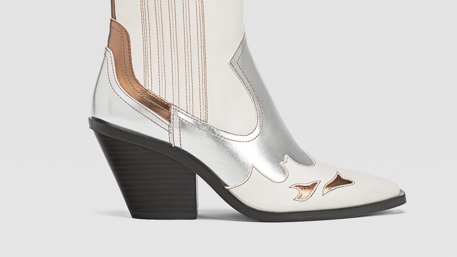 Santiags Stradivarius 