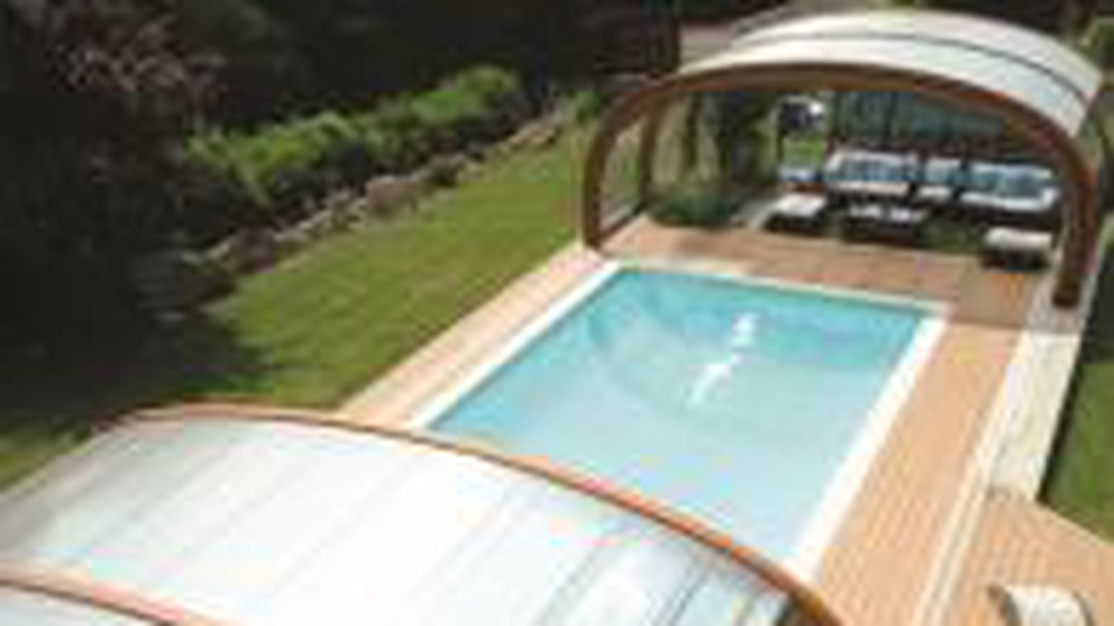 Abris de piscine ou spa or