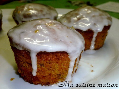 Mini carrot cake
