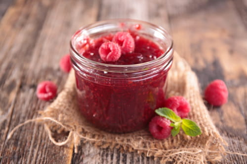 Confiture de framboises : la recette facile