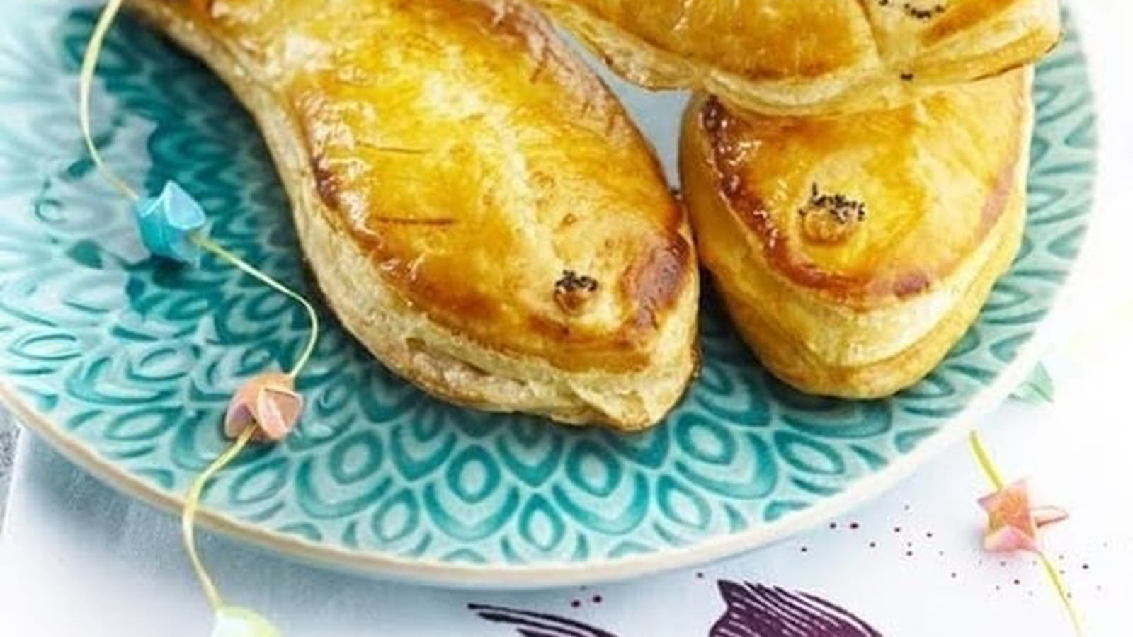 Feuilletés saumon épinard