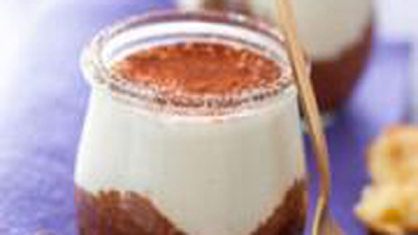 Tiramisu au tofu sans gluten
