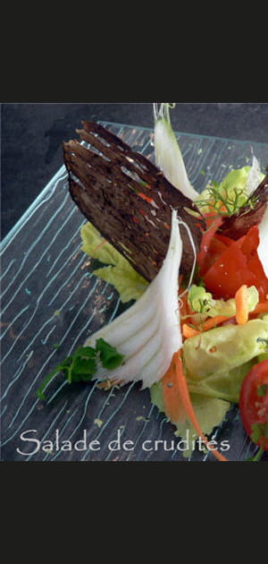 Salade de crudit&eacute;s