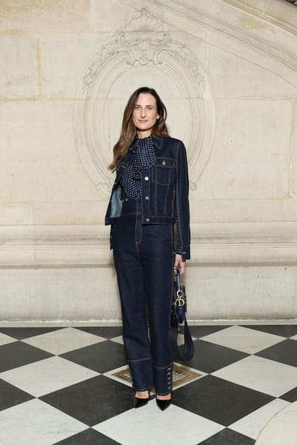Camille Cottin au d&eacute;fil&eacute; Dior