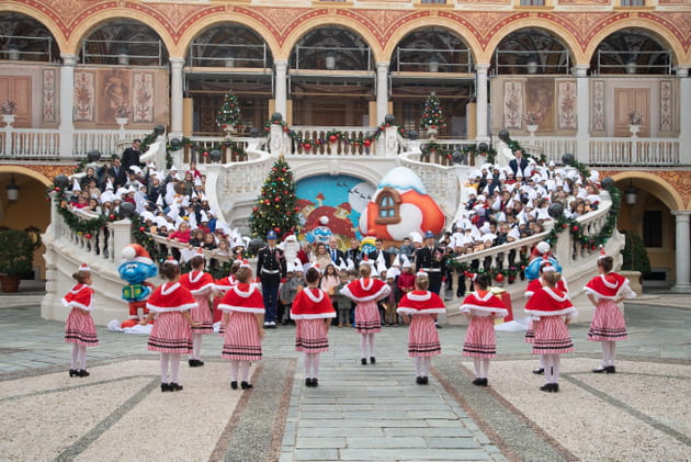 Le spectacle de Noël à Monaco