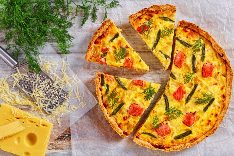 Recettes &agrave; l'emmental : tarte, oeufs, accompagnement