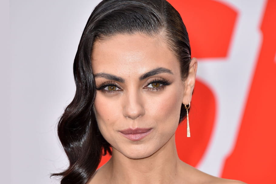 Mila Kunis se la joue 100% glamour