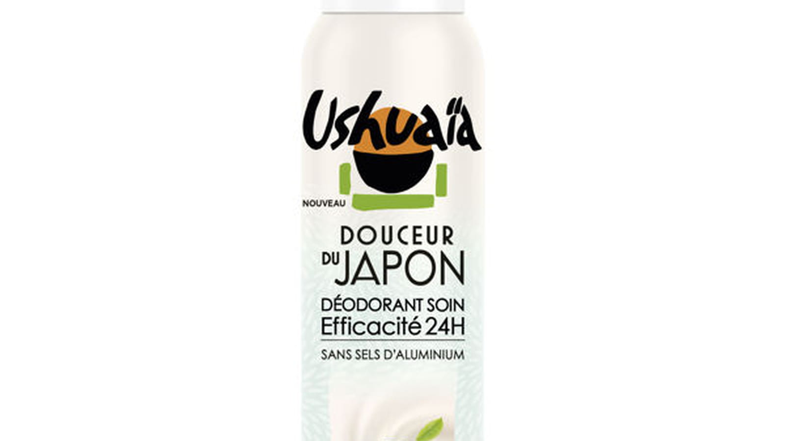 Déodorant soin douceur du Japon de Ushuaïa