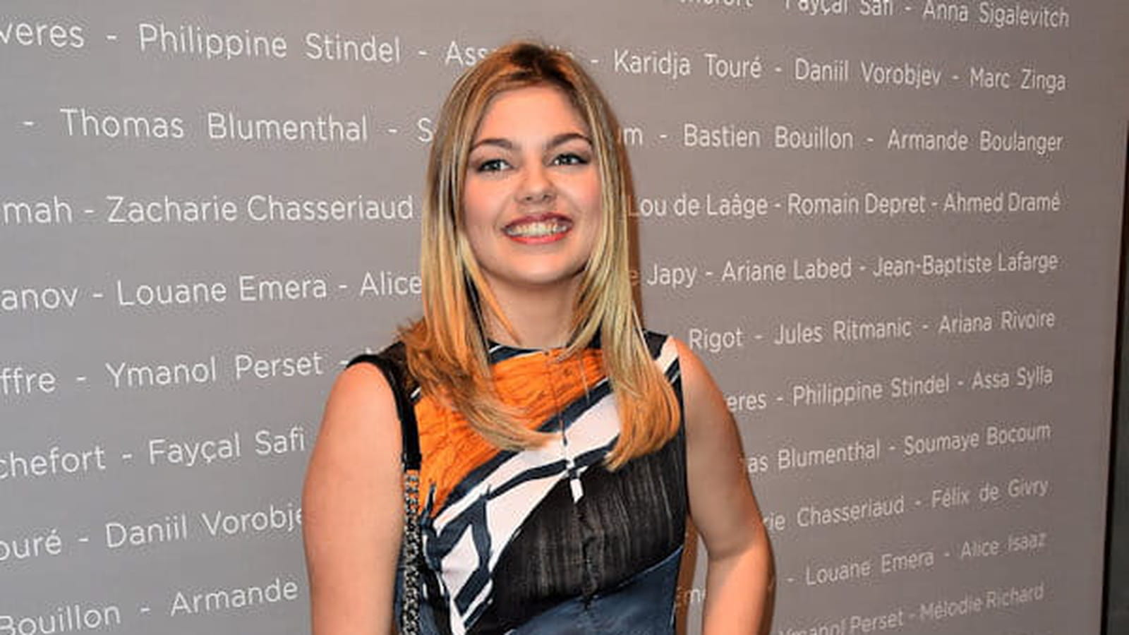 Louane le 12 janvier 2015