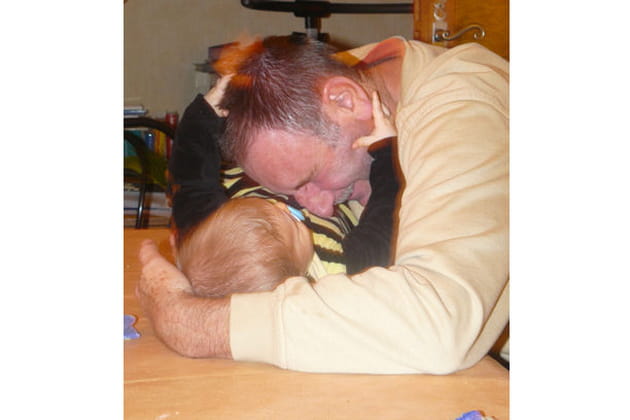 Guili- guilis avec papy