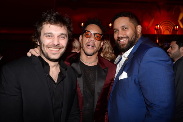 Pio Marmai, Jeoystarr et Kevin Razy au Roxie