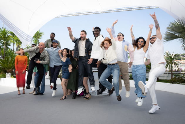 L'équipe de "Adami", déchaînée à Cannes !