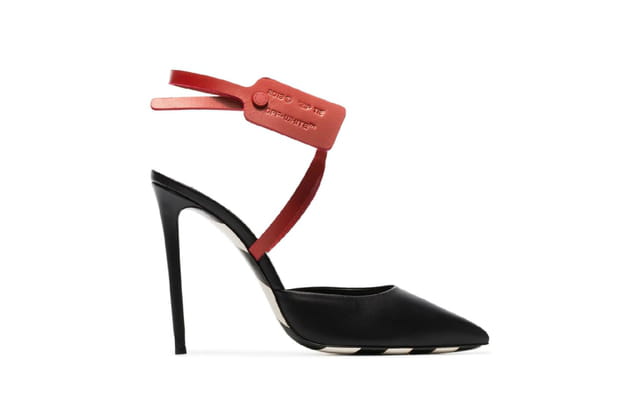 Escarpins "Zip tie "de Off-White