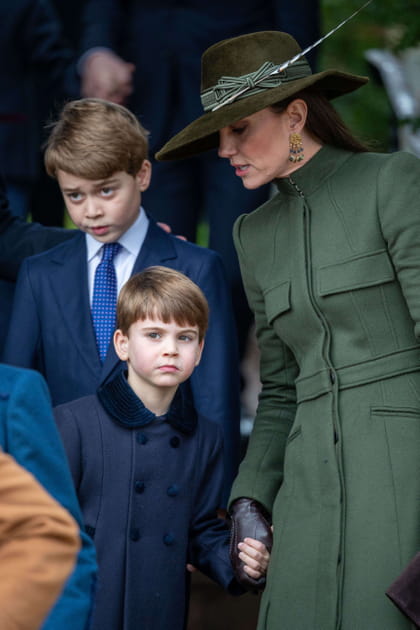 Prince George, Prince Louis et Kate Middleton : leur premier Noël sans Elizabeth II