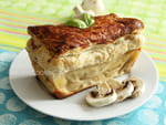 Pâté en croûte aux champignons : Etape 4