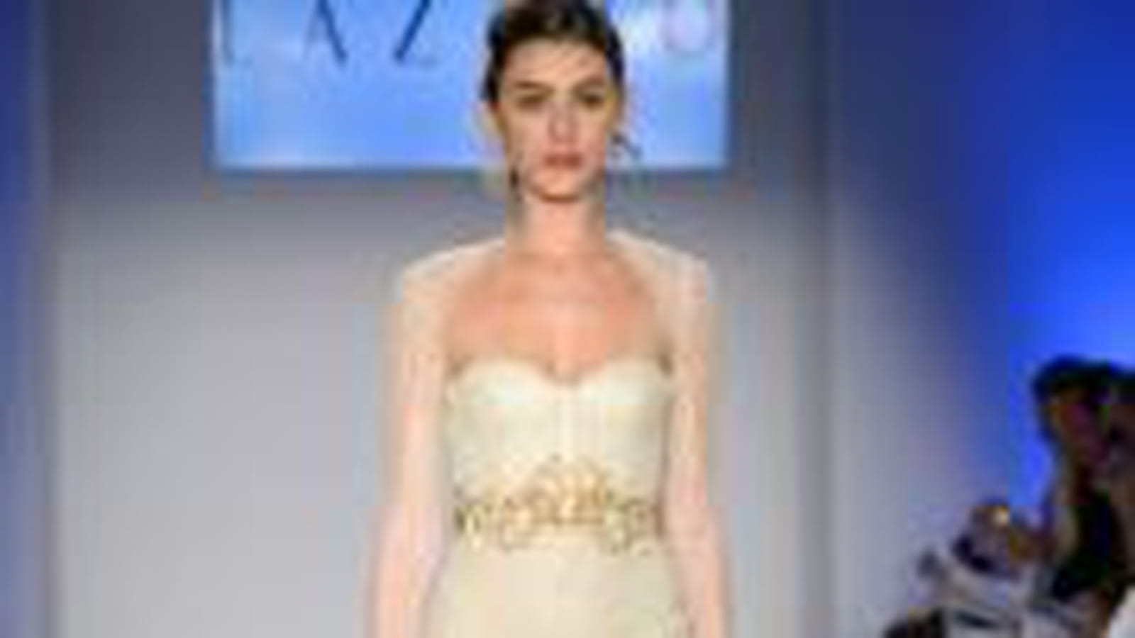 La robe glamour Lazaro