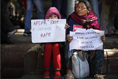 manifestation ani viol inde