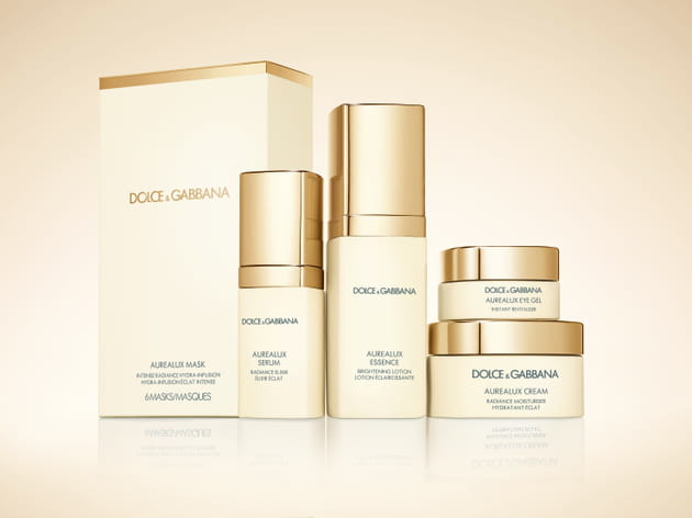 dolce&gabbana skincare aurealux creative pack shot 01 high res