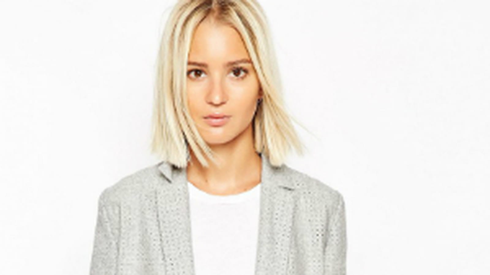 Blazer Asos White