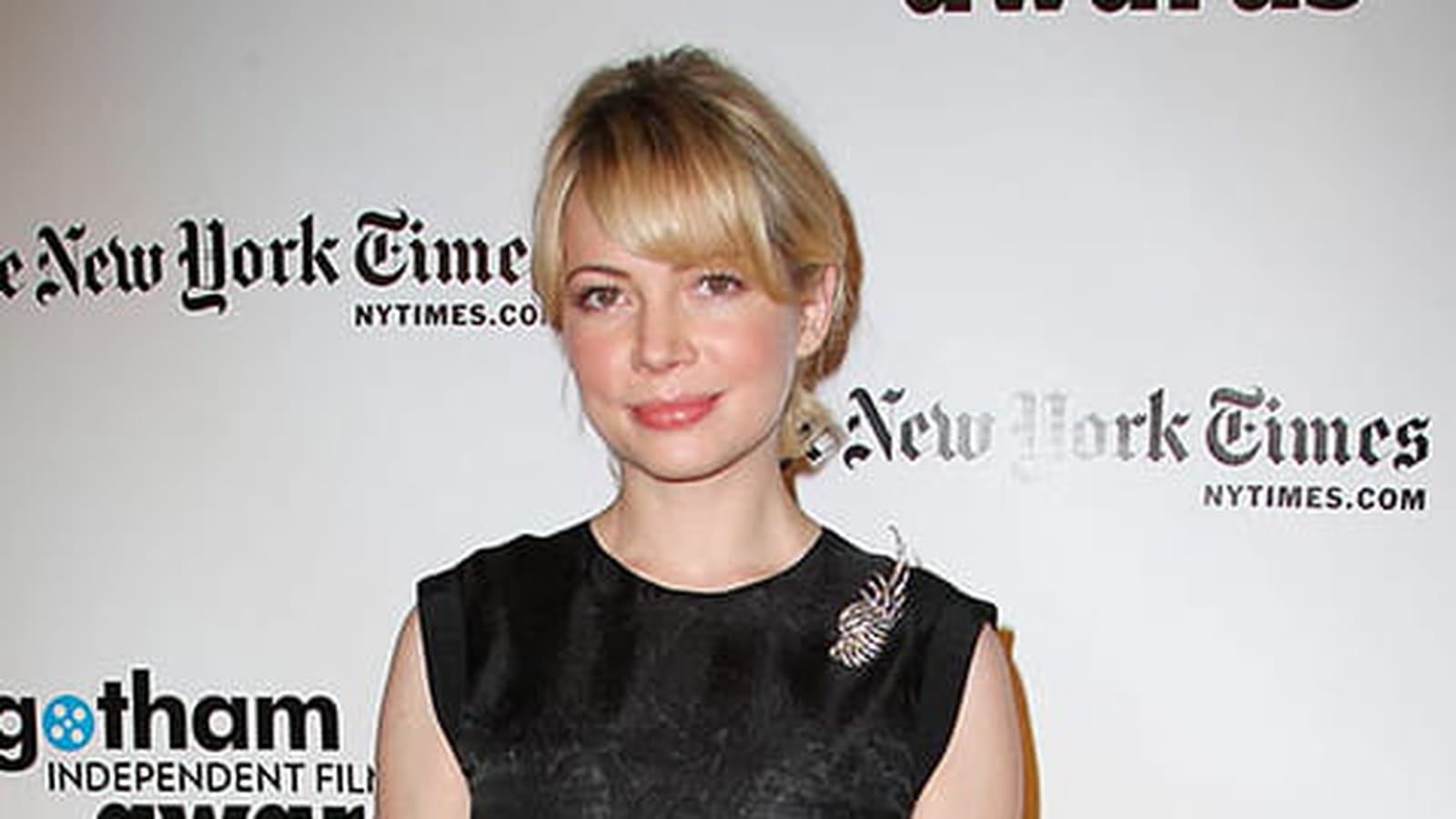 Michelle Williams le 2 décembre 2008
