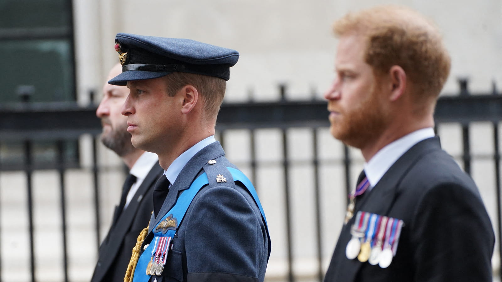 prince William et prince Harry
