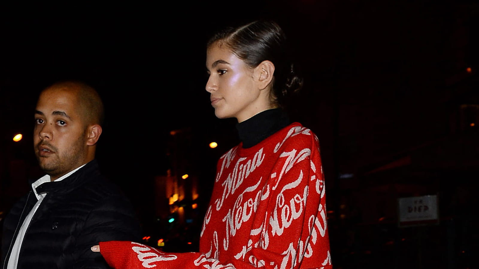Kaia Gerber le 29 septembre 2017