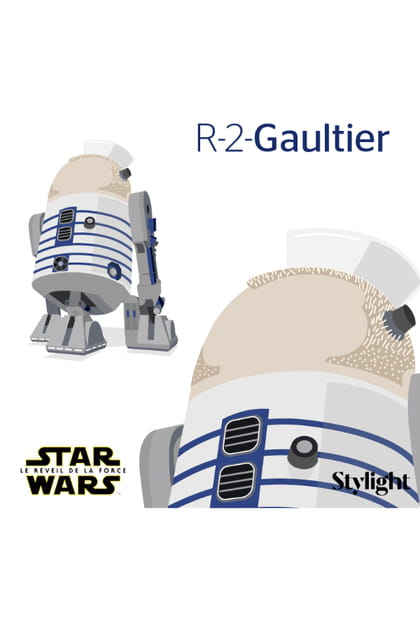 Jean Paul Gaultier en R2D2