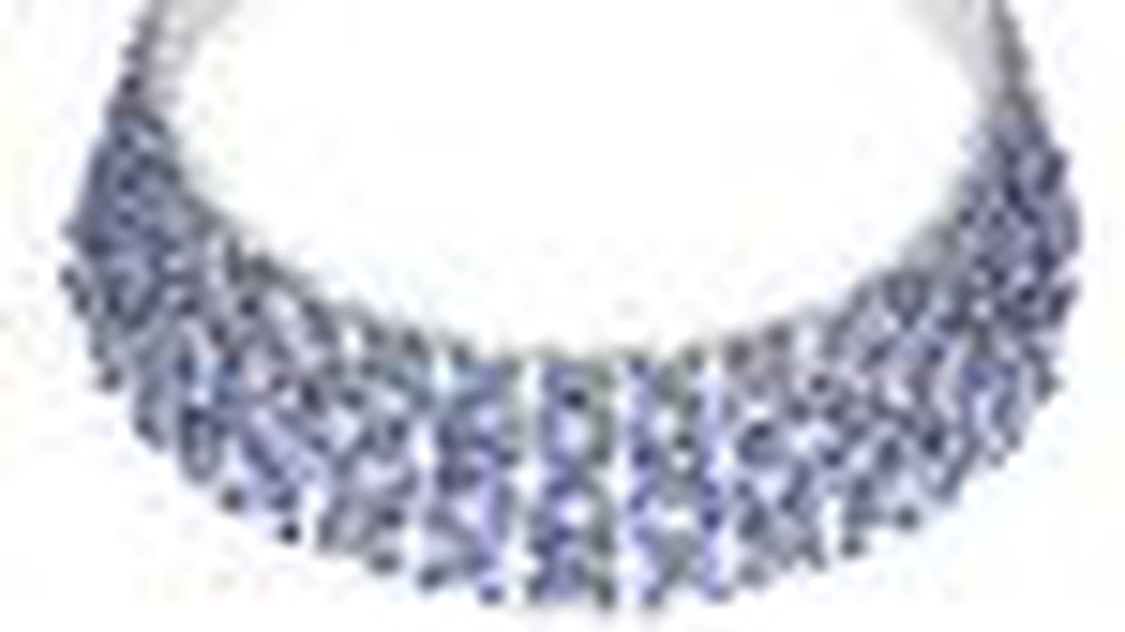 Collier de saphirs et diamants