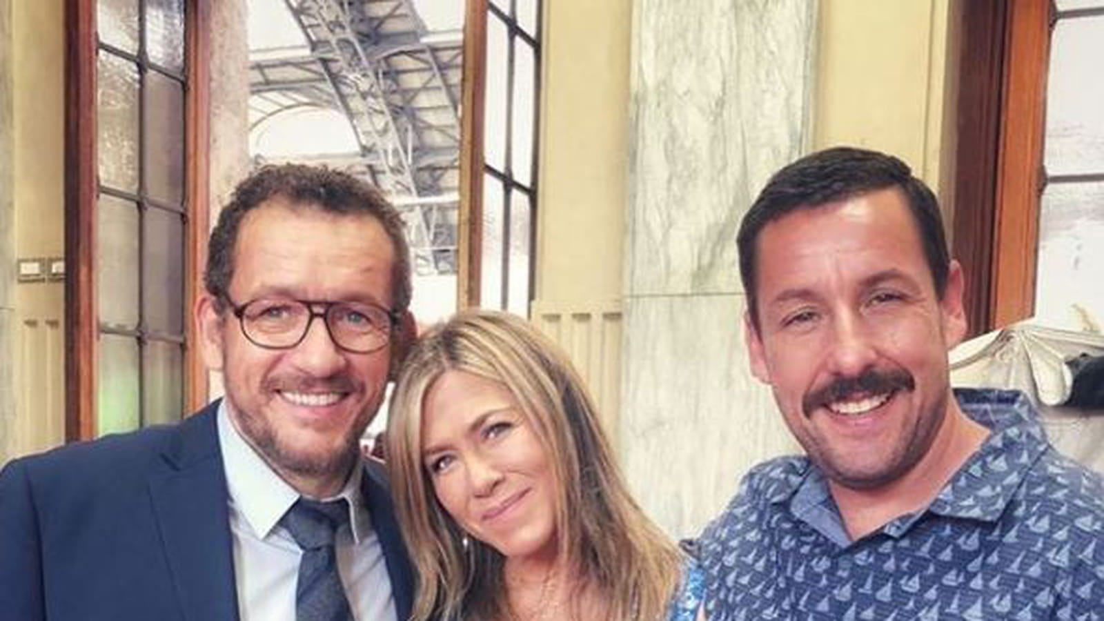 Dany Boon, Jennifer Aniston, Adam Sandler