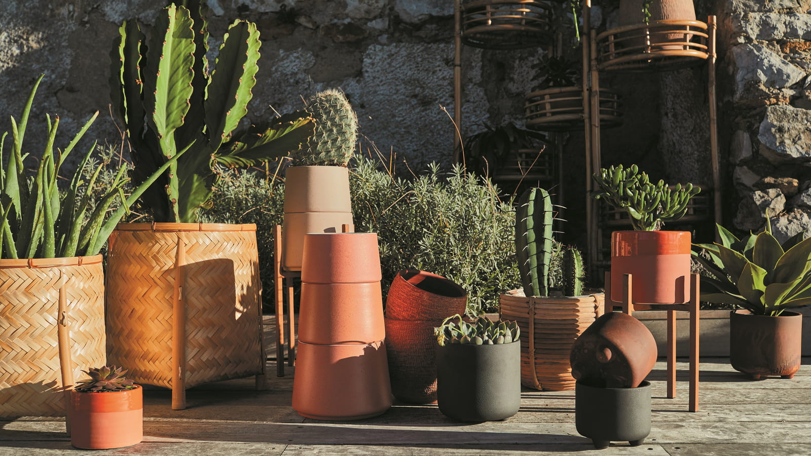 Cache-pot Corfu alinea