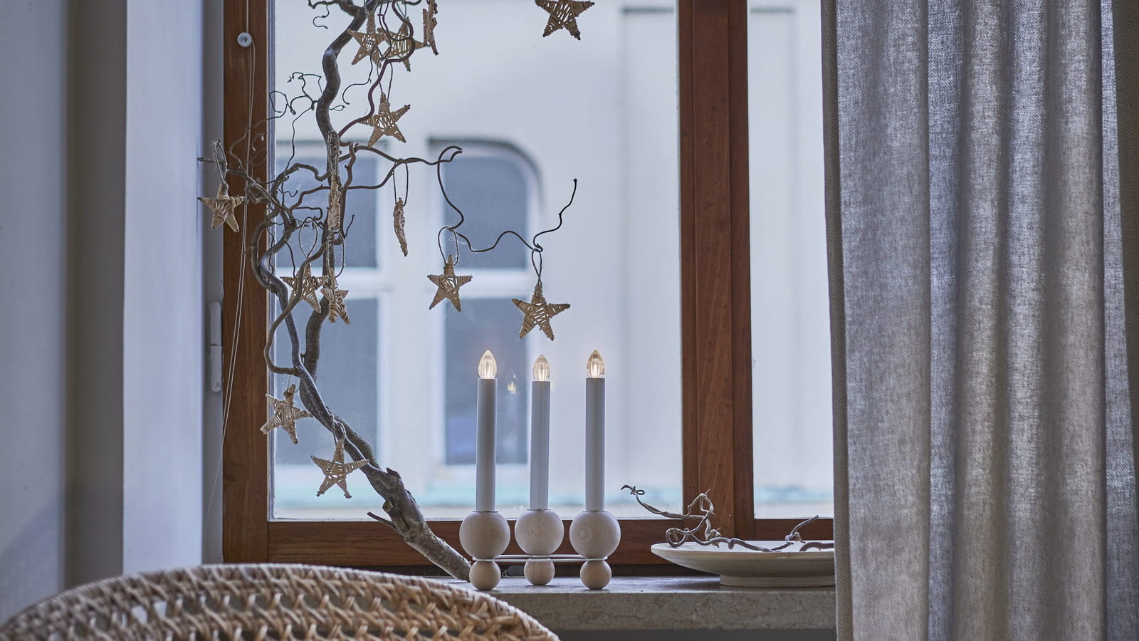 Chandelier STRÅLA