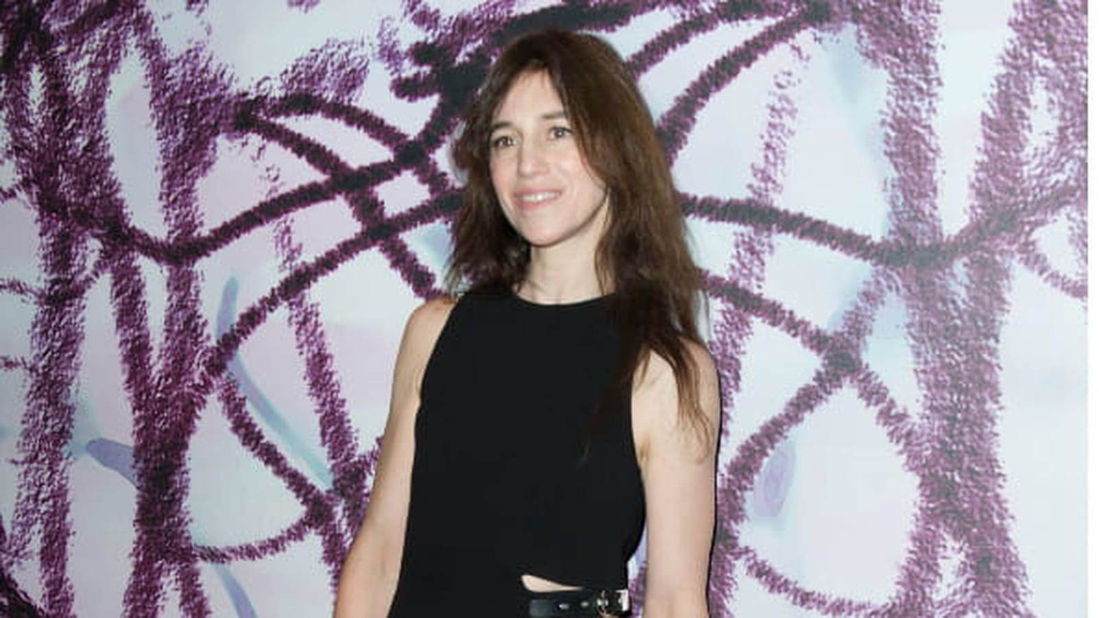 Charlotte Gainsbourg le 14 avril 2015