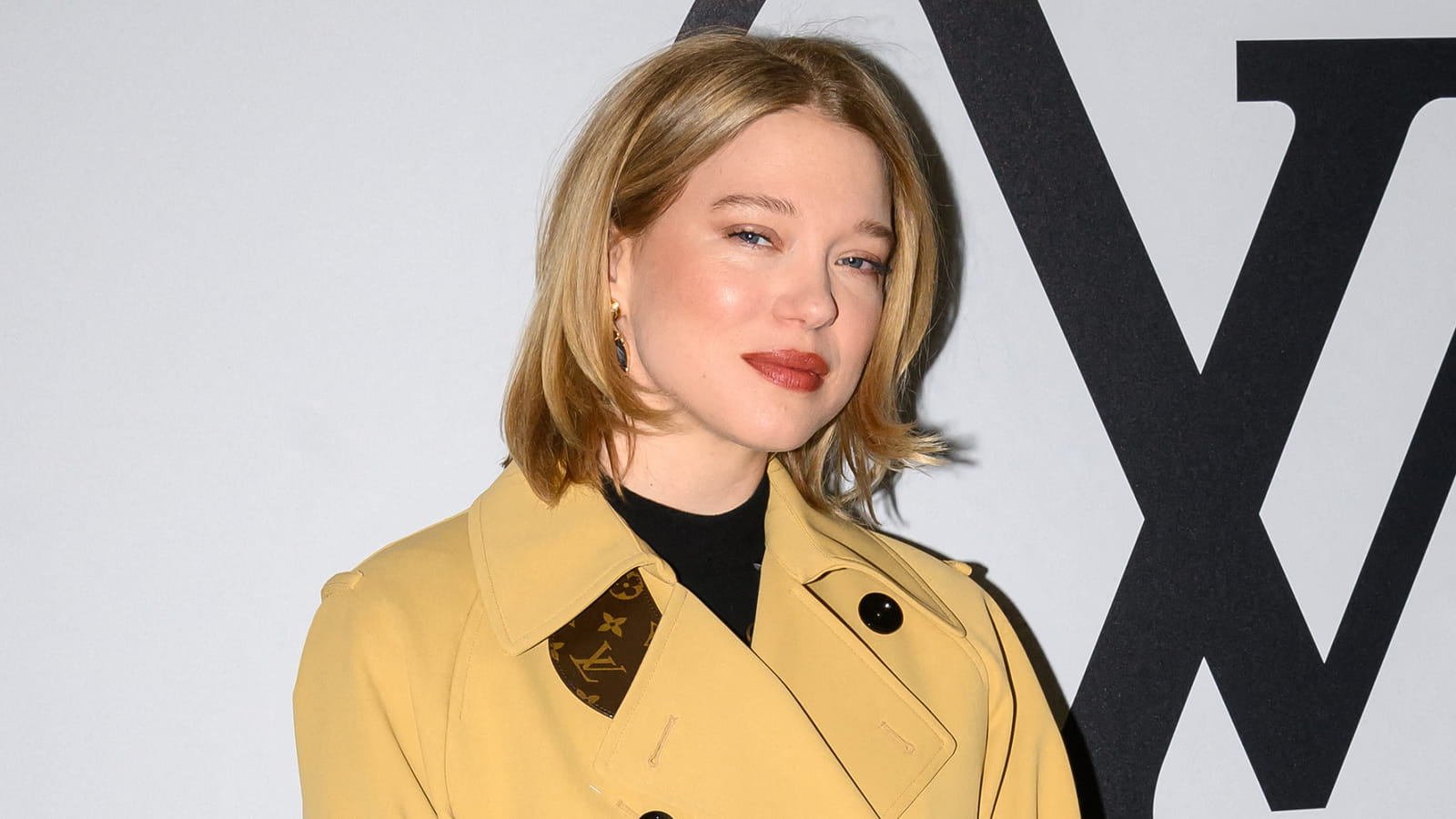 Léa Seydoux, avec son carré blond
