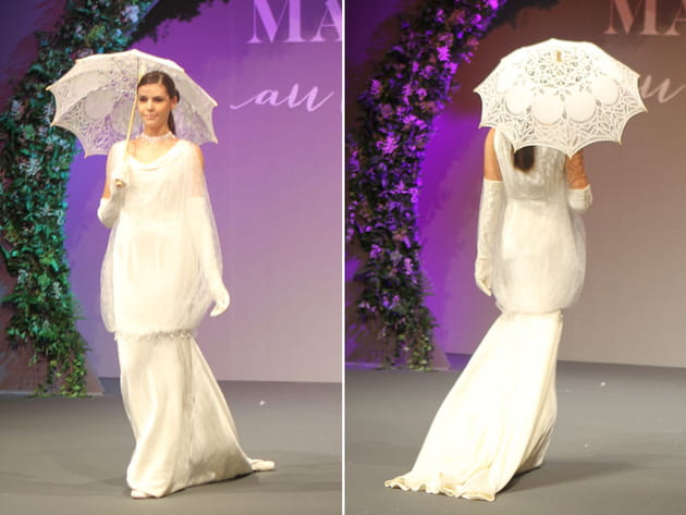 Robe de mariée Etoffes et silhouettes