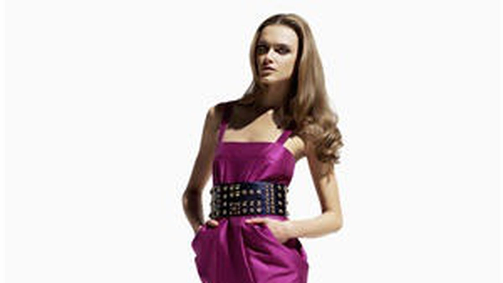 Robe rose de Matthew Williamson pour H&M