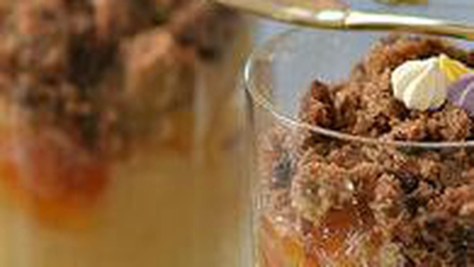 Crumble aux pommes