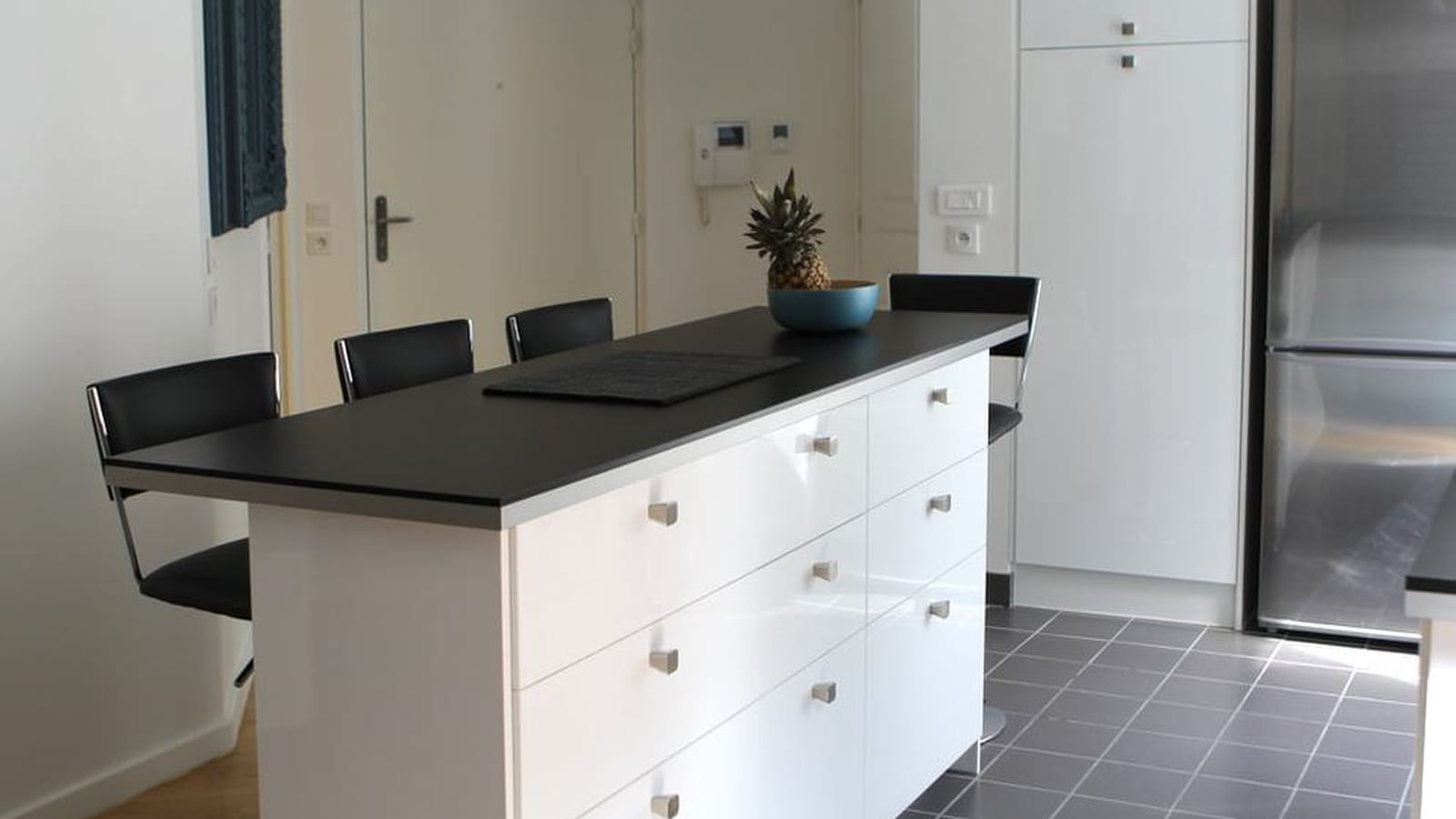 Ilot de cuisine IKEA convival