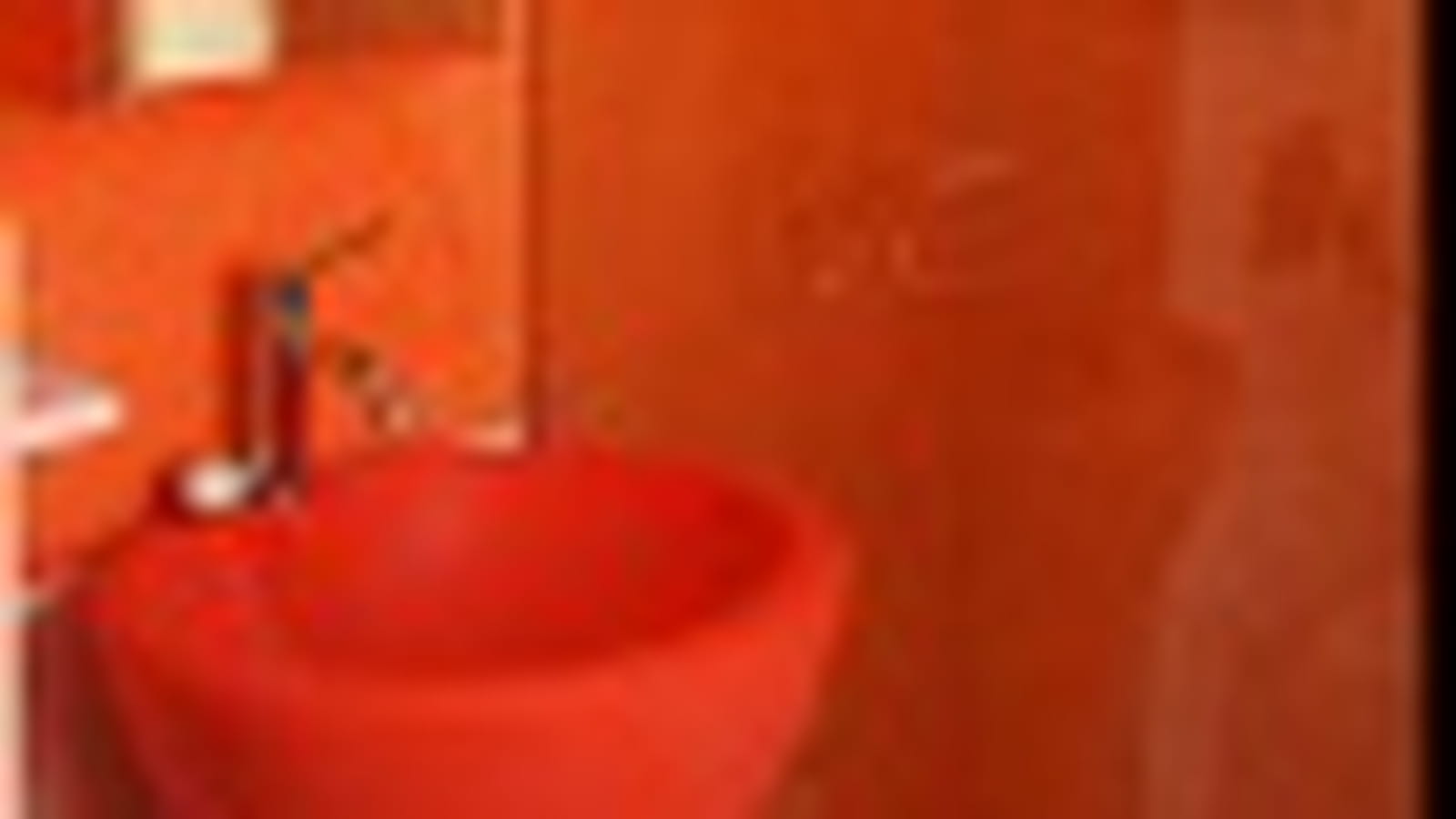 Chambre orange