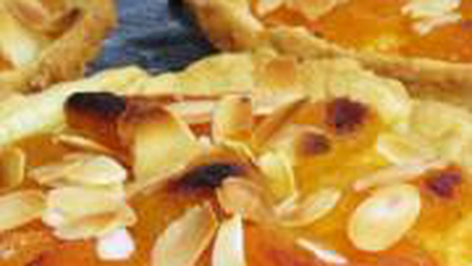 Amandines aux carottes-abricots