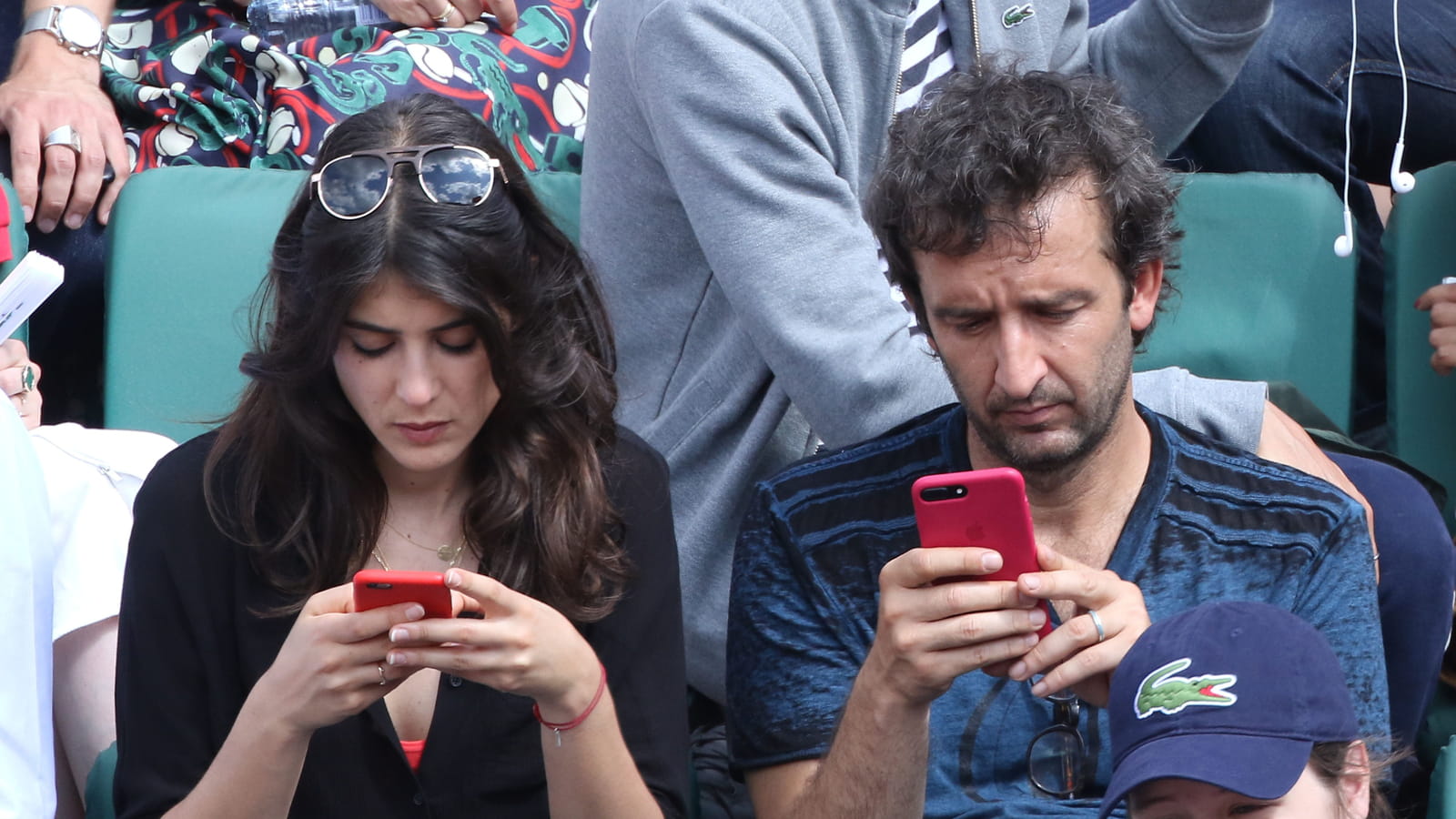 Sandrine Calvayrac et Cyrille Eldin