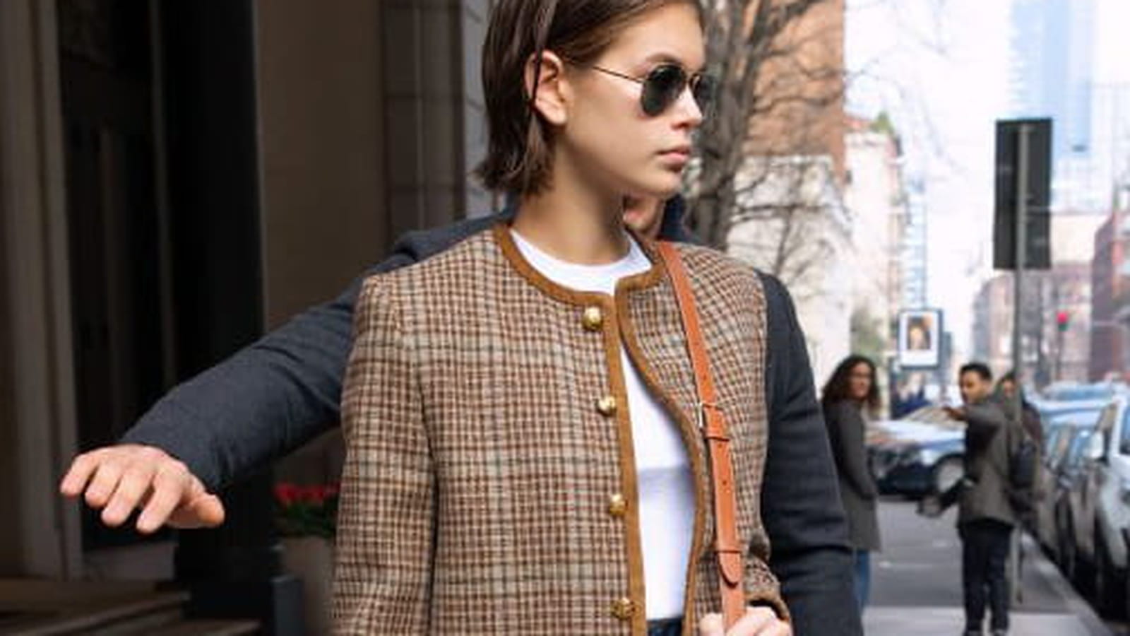Kaia Gerber le Kaia Gerber le 19 février 2020