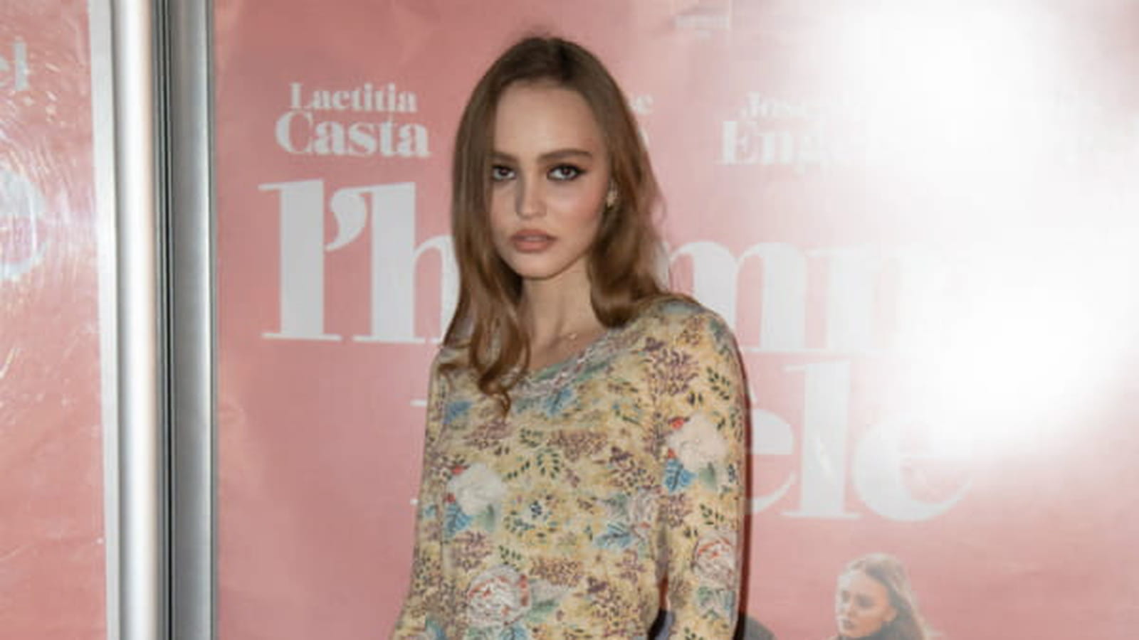 Lily-Rose Depp le 17 décembre 2018