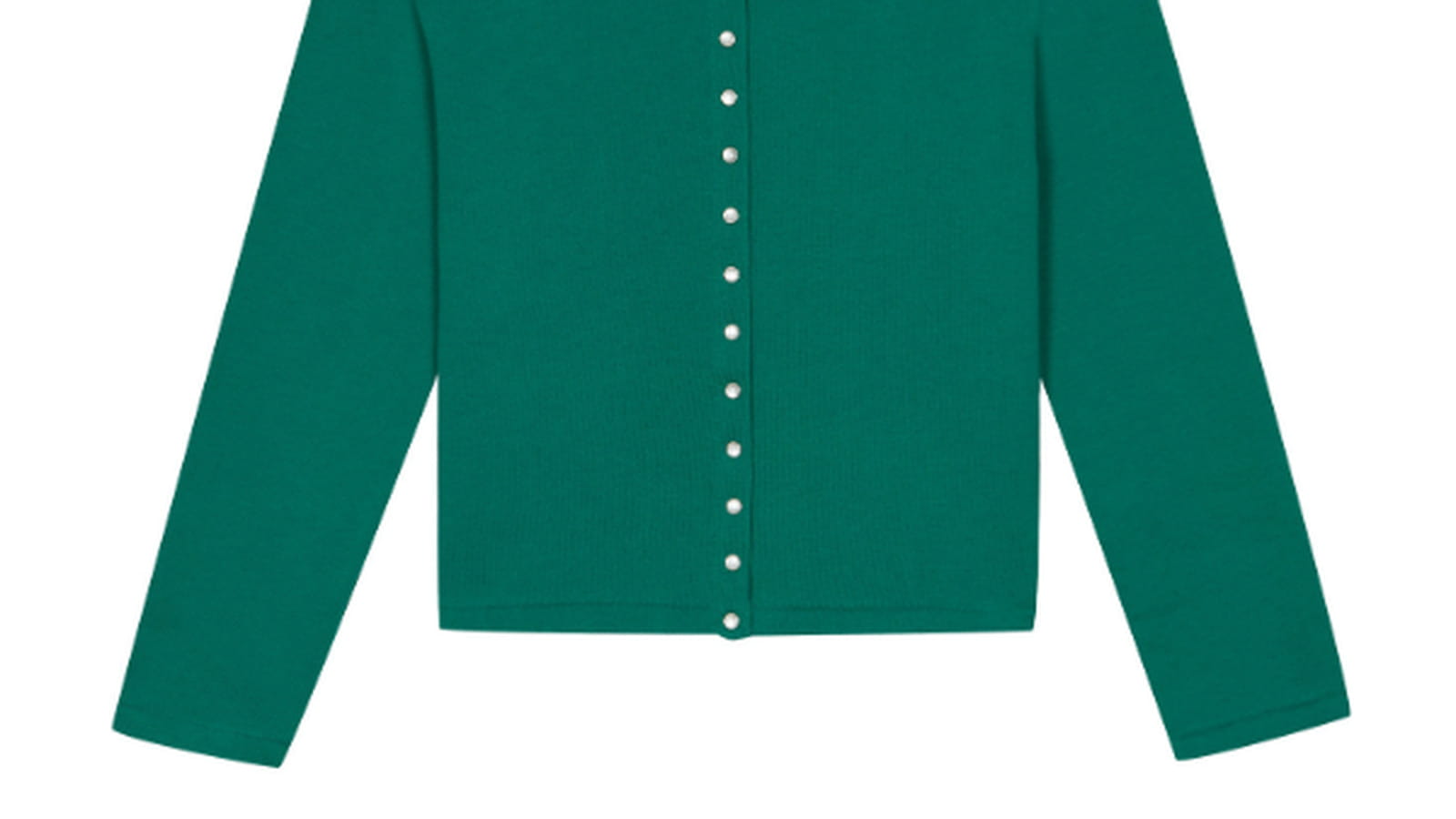 Cardigan pression Agnès b.