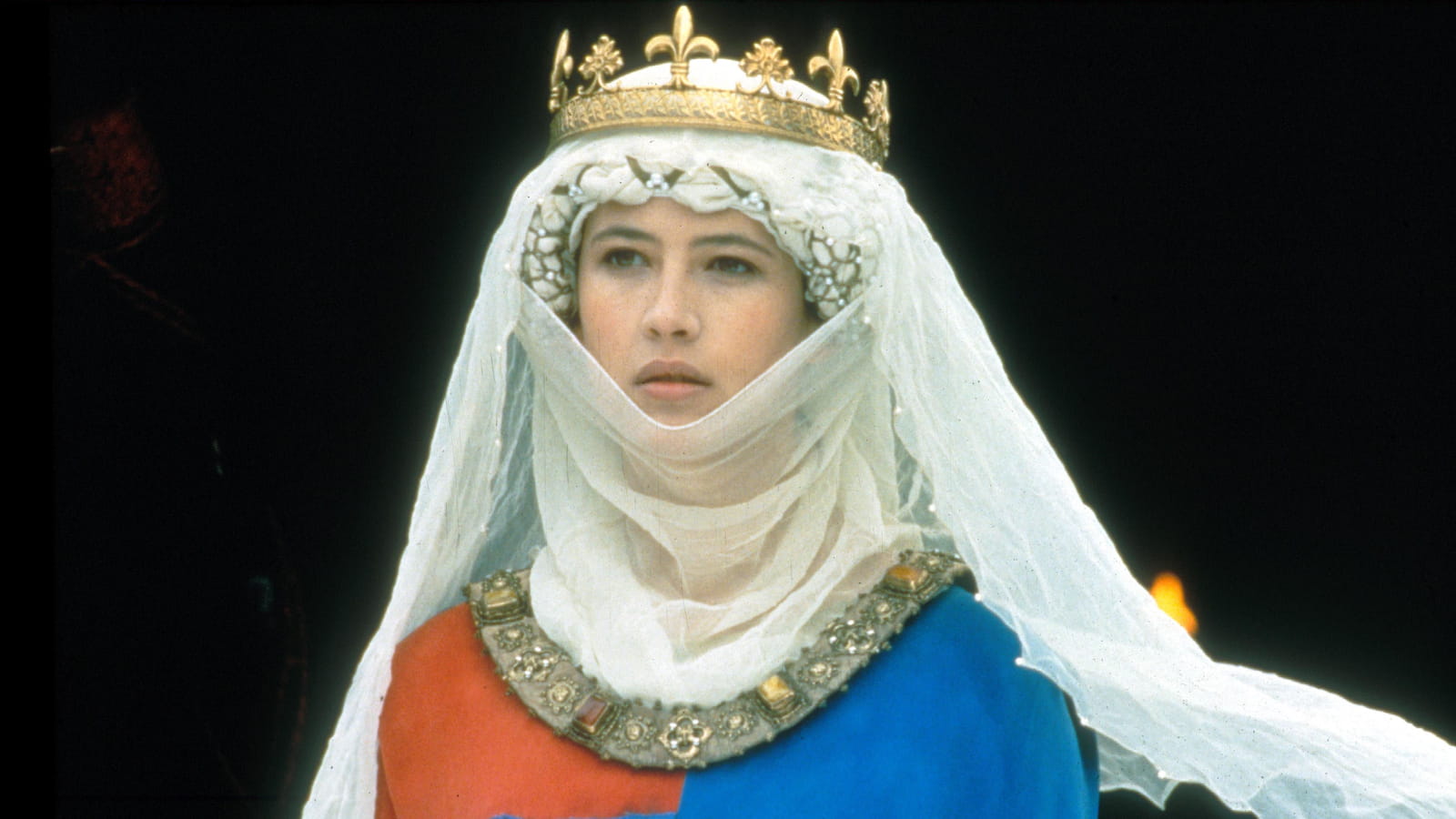 En 1995 dans "Braveheart"