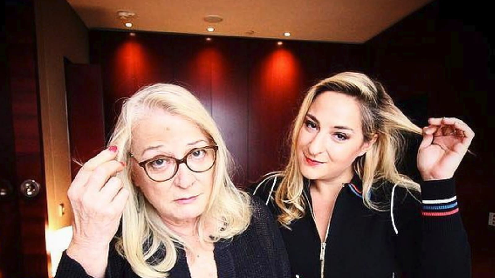 Josiane Balasko et Marilou Berry