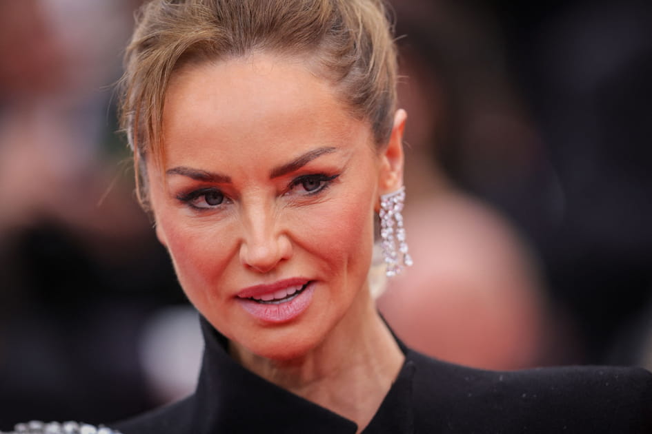 L'eyeliner d'Adriana Karembeu