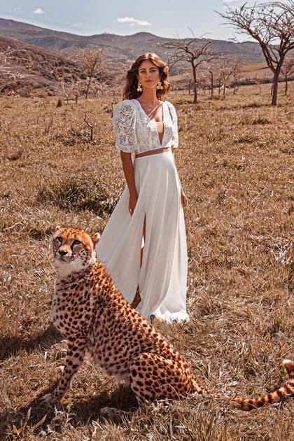 Robe de mariée Sekou, Fabienne Alagama