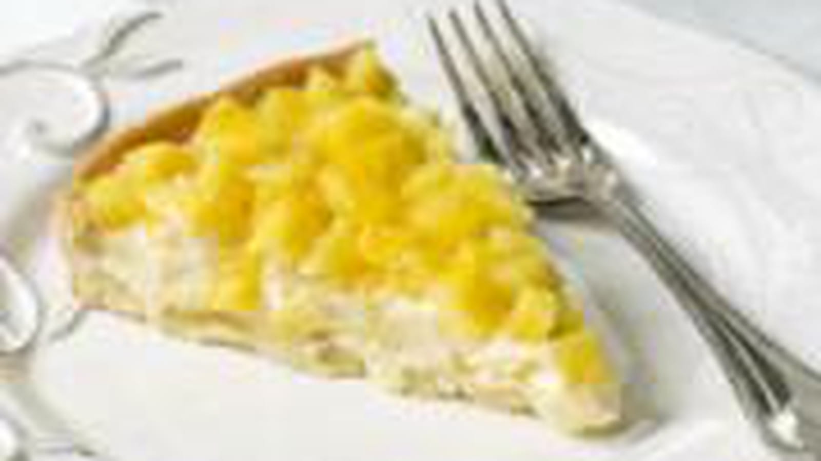 Tarte ananas