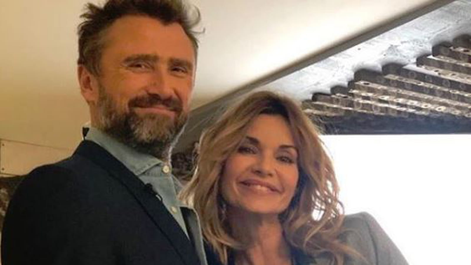 Ingrid Chauvin et Alexandre Brasseur, endimanchés