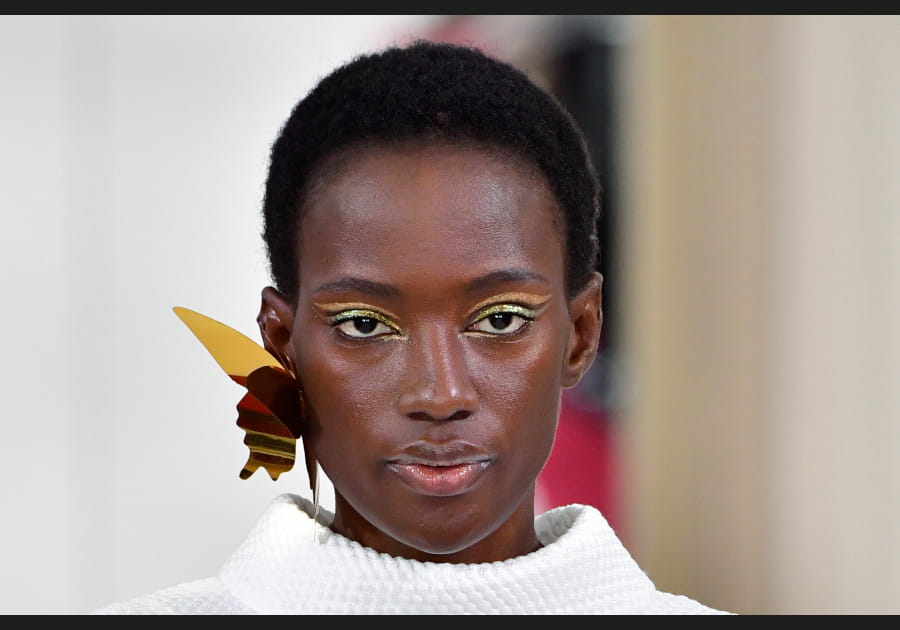 Le double liner dor&eacute; d'Alexis Mabille